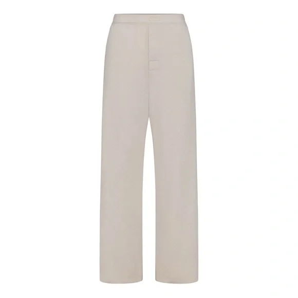Skims Boyfriend Loose Pant in Stone